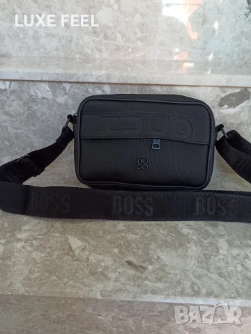 Louis Vuitton ⚜️ Hugo ⚜️ Calvin Klein ⚜️Мъжки Чанти , снимка 12 - Чанти - 55943924