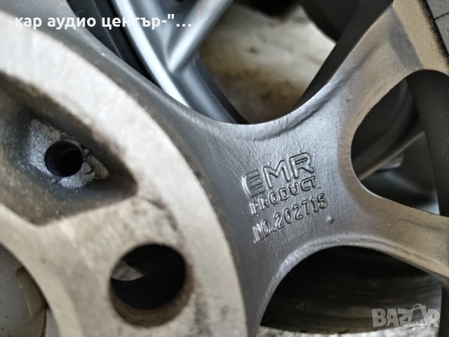 5х114/15,ET-38, снимка 7 - Гуми и джанти - 51265017