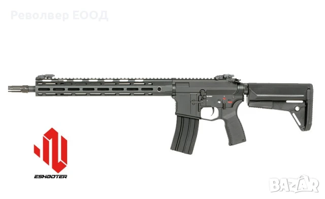 Еърсофт карабина CM.097 AEG Eshooter ETU – Черна [CYMA]