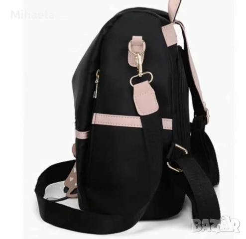 Елегантна раница 2в1-стил и удобство за всеки ден , снимка 4 - Раници - 52211105