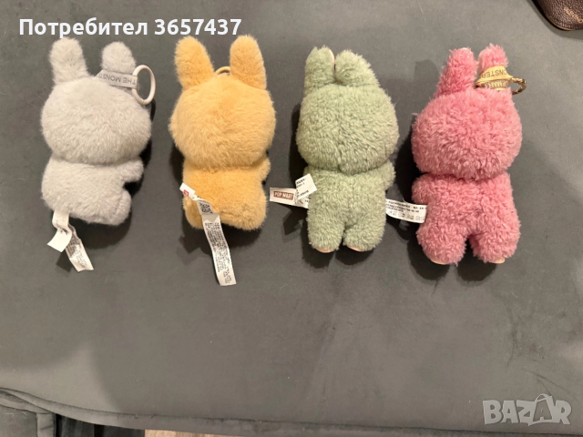 Отигинални Labubu, снимка 2 - Плюшени играчки - 52644647