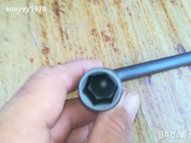 17ММ КЛЮЧ ЗА ГУМИ-ПЛЪТЕН ЯК 2708251830, снимка 5 - Аксесоари и консумативи - 51513484