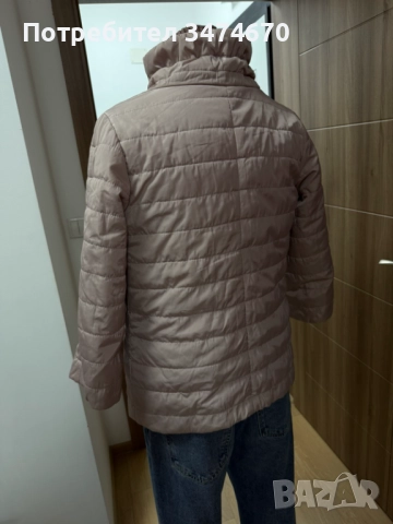 Дамско яке, размер S-M (44), използвано., снимка 11 - Якета - 52146563