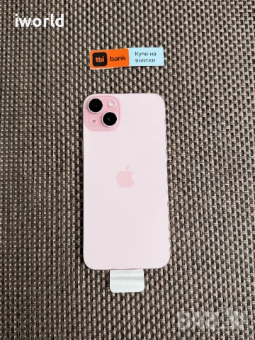 Гаранция❗️ iPhone 15 PLUS ❗️Лизинг от 17E/мес❗️ pink 128g❗️розов