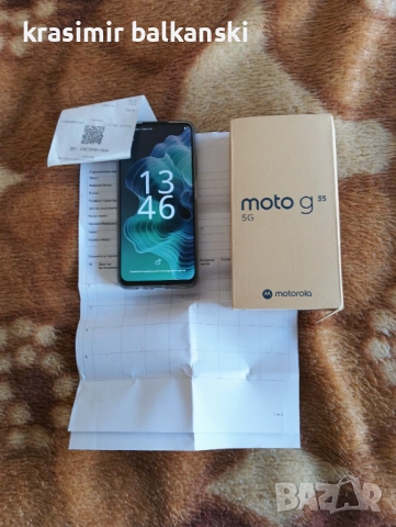 Motorola g35 5g 128gb, снимка 2 - Motorola - 53110088