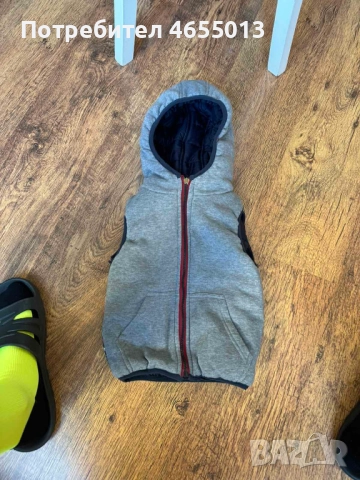 ПОДАРЯВАМ Супер готина и гъзарска двулицева детска грейка MR JEK, снимка 5 - Детски якета и елеци - 52475865