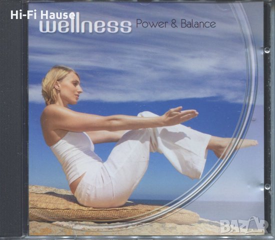 wellness -Power & balance, снимка 1 - CD дискове - 35908401