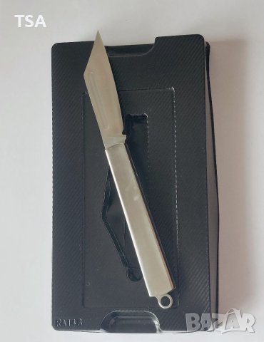 Сгъваем джобен нож Sanrenmu Неръждаема стомана, снимка 5 - Ножове - 40684213