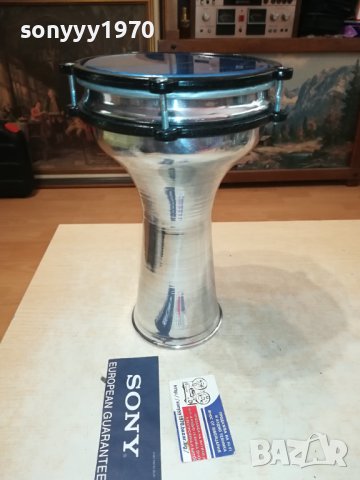 ТАРАМБУКА 30СМ ВНОС СИРИЯ-ИНОКС 0108231311, снимка 3 - Ударни инструменти - 41722541