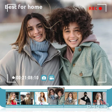 TMEZON 4-жична видеодомофонна система с тъчскрийн монитор, снимка 6 - Други - 50907646