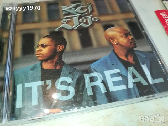 K-CI & JOJO CD 0503251904, снимка 3 - CD дискове - 49378156