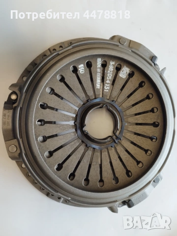 SACHS притискателен диск за бус Мерцедес 609 709  809