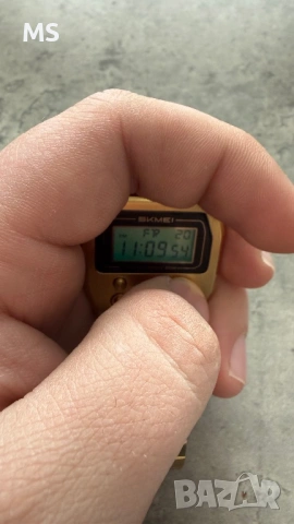 Цена за 5бр! Метални дигитални Skmei, снимка 10 - Мъжки - 53693373