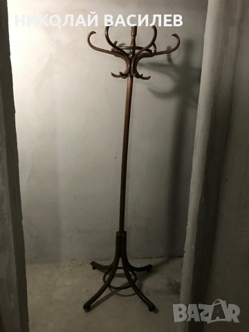 Запазена  закачалка  /  Здрава  дървена  ., снимка 3 - Закачалки - 53591564