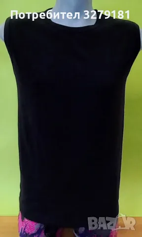 ТЕНИСКИ БЕЗ РЪКАВ 95% ПАМУК 5% ЕЛАСТАН , снимка 2 - Тениски - 50283492