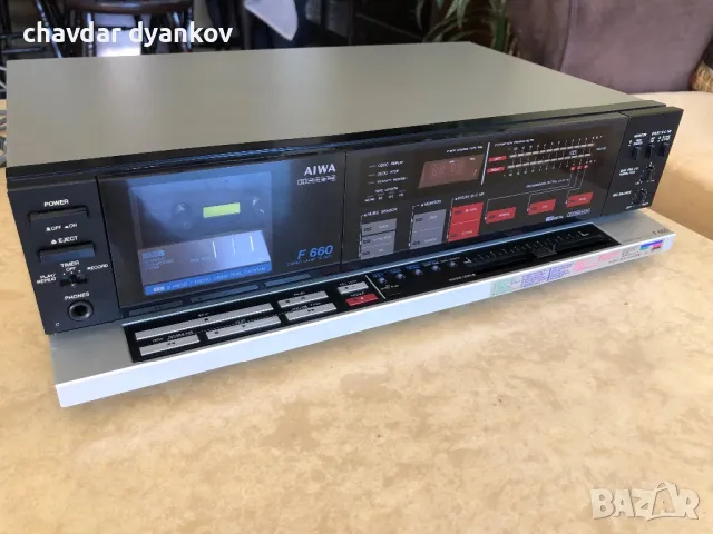 Aiwa adf 660 касетен дек, снимка 2 - Декове - 48088516