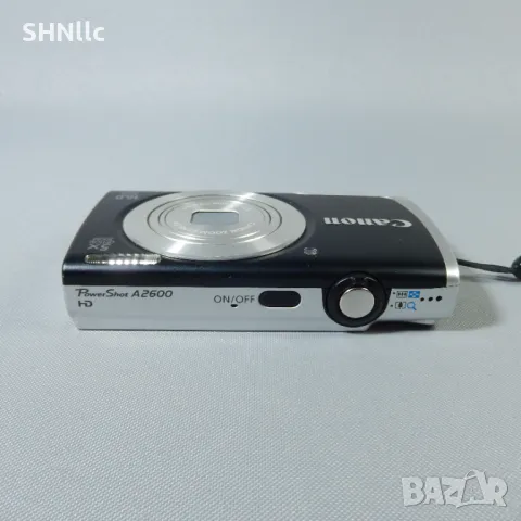 Цифров фотоапарат Canon PowerShot A2600, снимка 7 - Фотоапарати - 49908966