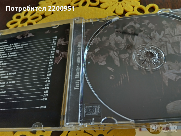 TEDDY STAUFFER, снимка 7 - CD дискове - 44622824