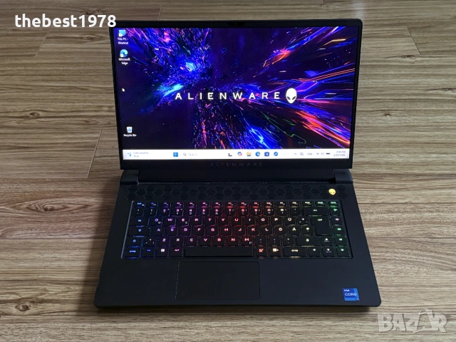 Alienware M15 R7`i7-12700H/RTX 3080Ti-16GB/512GB SSD/16GB DDR5/165Hz