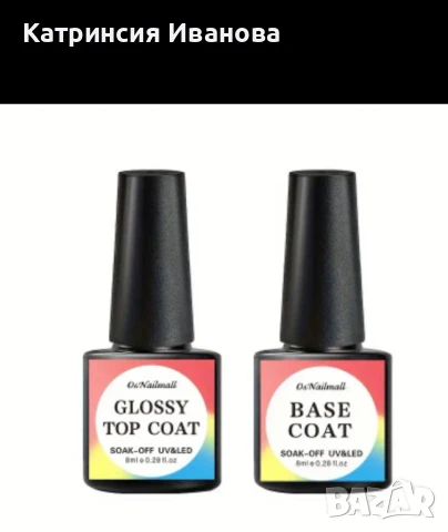 Промоция!!!Гел лакове-4 лв -1 брой,UV Ledлампи, снимка 7 - Продукти за маникюр - 48592059