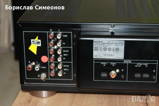 Sony TA-F630ESD, снимка 7 - Ресийвъри, усилватели, смесителни пултове - 53739912