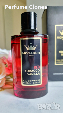 Унисекс Парфюм MILESTONE Monarch Red Tobacco Vanilla 100ML BY EMPER, снимка 2 - Унисекс парфюми - 43116661
