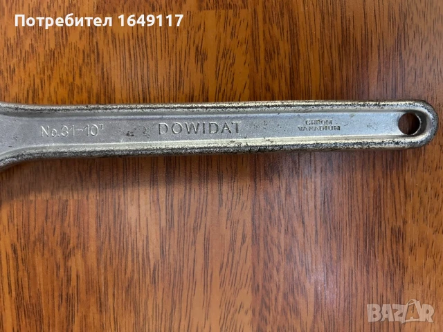 Тресчотка 1/2 - DOWIDAT 1993F, 1/2 - PADRE Nr 950(made in Germany), снимка 9 - Гедорета - 50770997