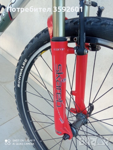 мекица 26цола ,внос германия., снимка 9 - Велосипеди - 53135148