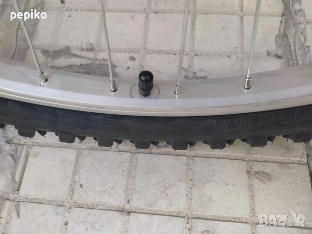 Продавам колела внос от Германия  алуминиев велосипед VELOTEC VELO 26 цола,, снимка 2 - Велосипеди - 51595565