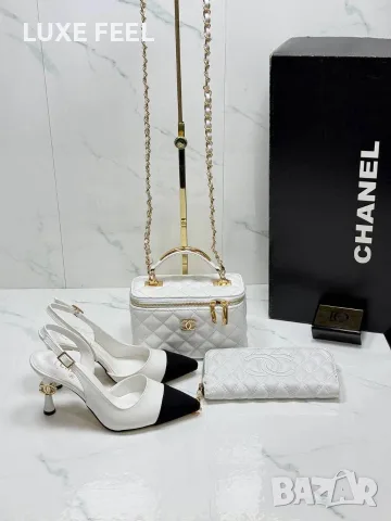 Chanel ⚜️Дамски Сандали, снимка 2 - Сандали - 55754997