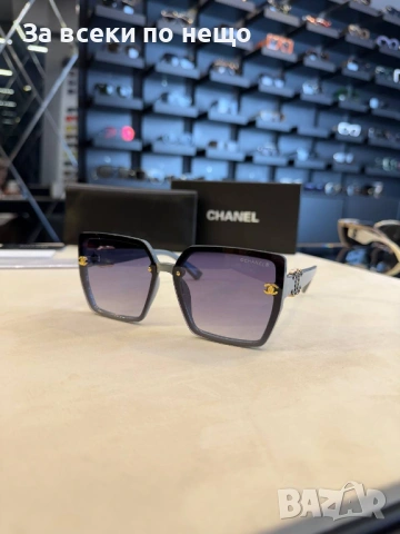 Chanel Слънчеви Очила С UV400 Защита - Налични Различни Цветове И Модели Код SK442, снимка 10 - Слънчеви и диоптрични очила - 53027674