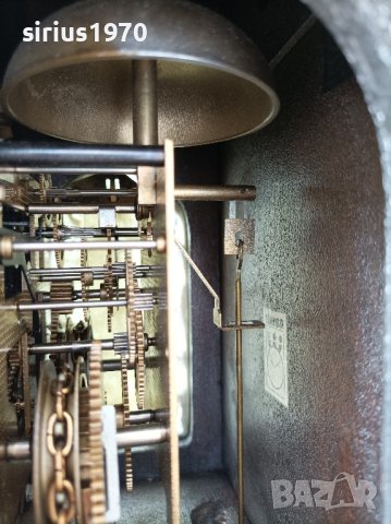 фризийски стенен рисуван часовник, снимка 4 - Стенни часовници - 41634822