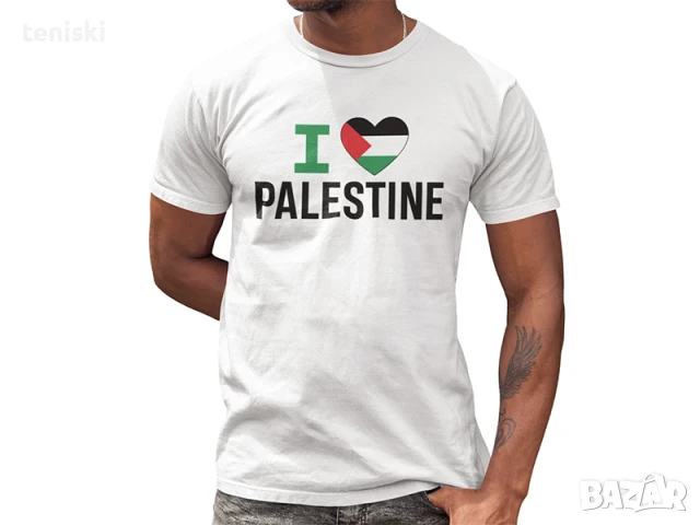 Тениски FREE PALESTINE Свобода за Палестина 10 модела, снимка 7 - Тениски - 42872413