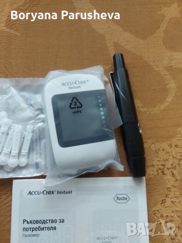Accu-Chek instant-апарат за измерване на кръвна захар, снимка 2 - Други - 40797656
