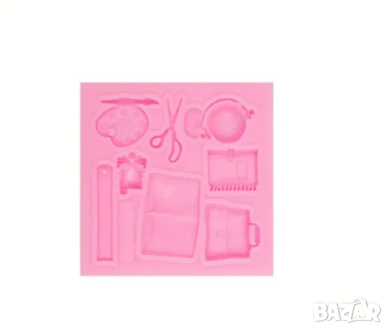 Молд ученически пособия , снимка 2 - Форми - 50797170