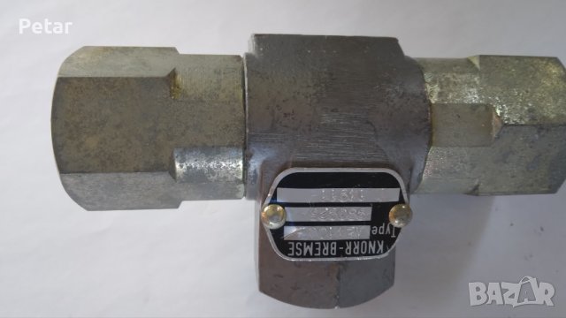 AE4100 Двоен възвратен клапан - Knorr Bremse ae4100, снимка 2 - Друга електроника - 41976714