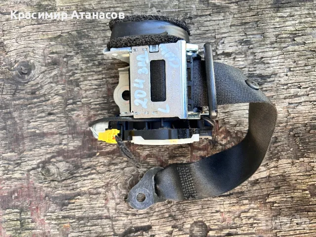 33060586D. Предпазен колан заден ляв за Мерцедес Ц-класа W204 седан.2007-2014г