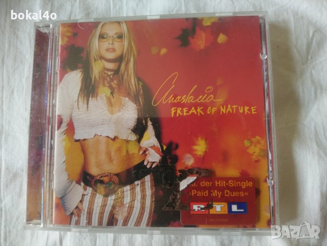 Anastacia - оригинален диск, снимка 1 - CD дискове - 38063933