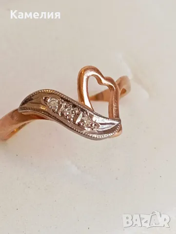 Руско злато , снимка 6 - Пръстени - 47575912