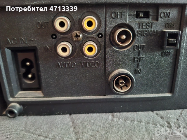 Видео рекордер панасоник, снимка 5 - Плейъри, домашно кино, прожектори - 53150703