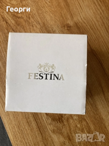 Мъжки оригинален часовник Festina, снимка 2 - Мъжки - 56314703