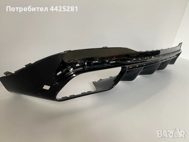 дифузьор спойлер задна броня Mercedes W223 S-klass AMG 2020-2025г. #1039V. A2238857701, снимка 3 - Части - 52787466