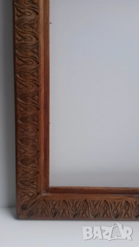 Дървена рамка за картини 47 на 36 cm; (вътрешно 36 на 25 cm), снимка 5 - Декорация за дома - 53529558