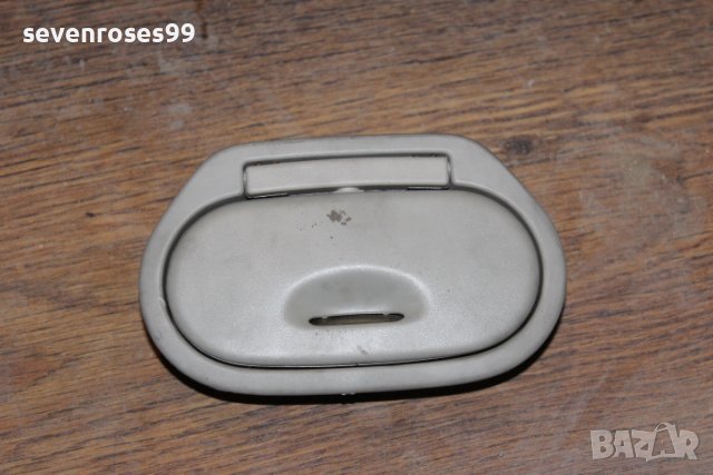 Жабка таван огледало Рено Сценик 2 Renault Scenic 2 8200105136, снимка 3 - Части - 39643438