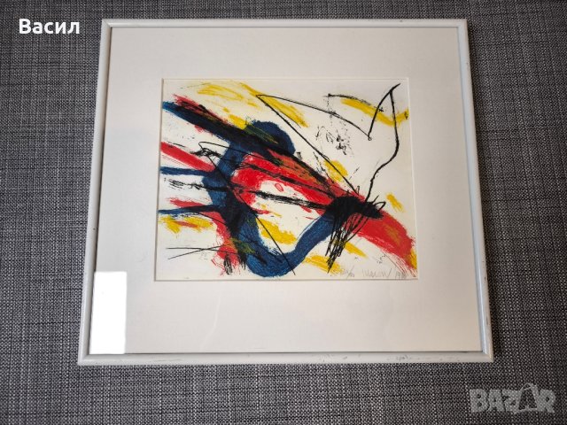 Цветна литография , снимка 5 - Картини - 44381340