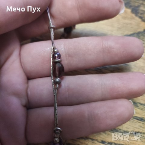 Сребърно колие (164), снимка 5 - Колиета, медальони, синджири - 41473758