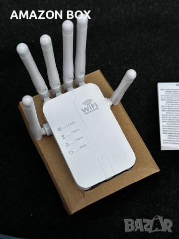Wi-Fi усилвател - безжичен