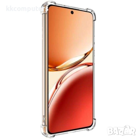 OPPO Reno12 F /12 FS 5G Удароустойчив IMAK Силиконов Калъф и Протектор, снимка 2 - Калъфи, кейсове - 53074924