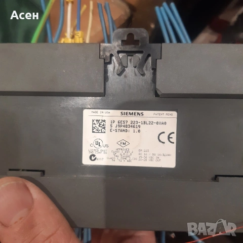 Продавам PLC комплект Siemens SIMATIC S7-200, състоящ се от:, снимка 3 - Резервни части за машини - 53566950