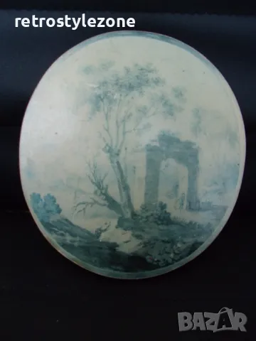 № 8006 старо малко дървена пано 